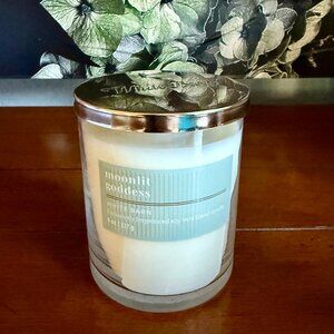 NEW Moonlit Goddess Single Wick Candle Bath & Body Works